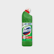Zielony Domestos 750 ml Pine Fresh - skuteczne czyszczenie, świeży zapach
