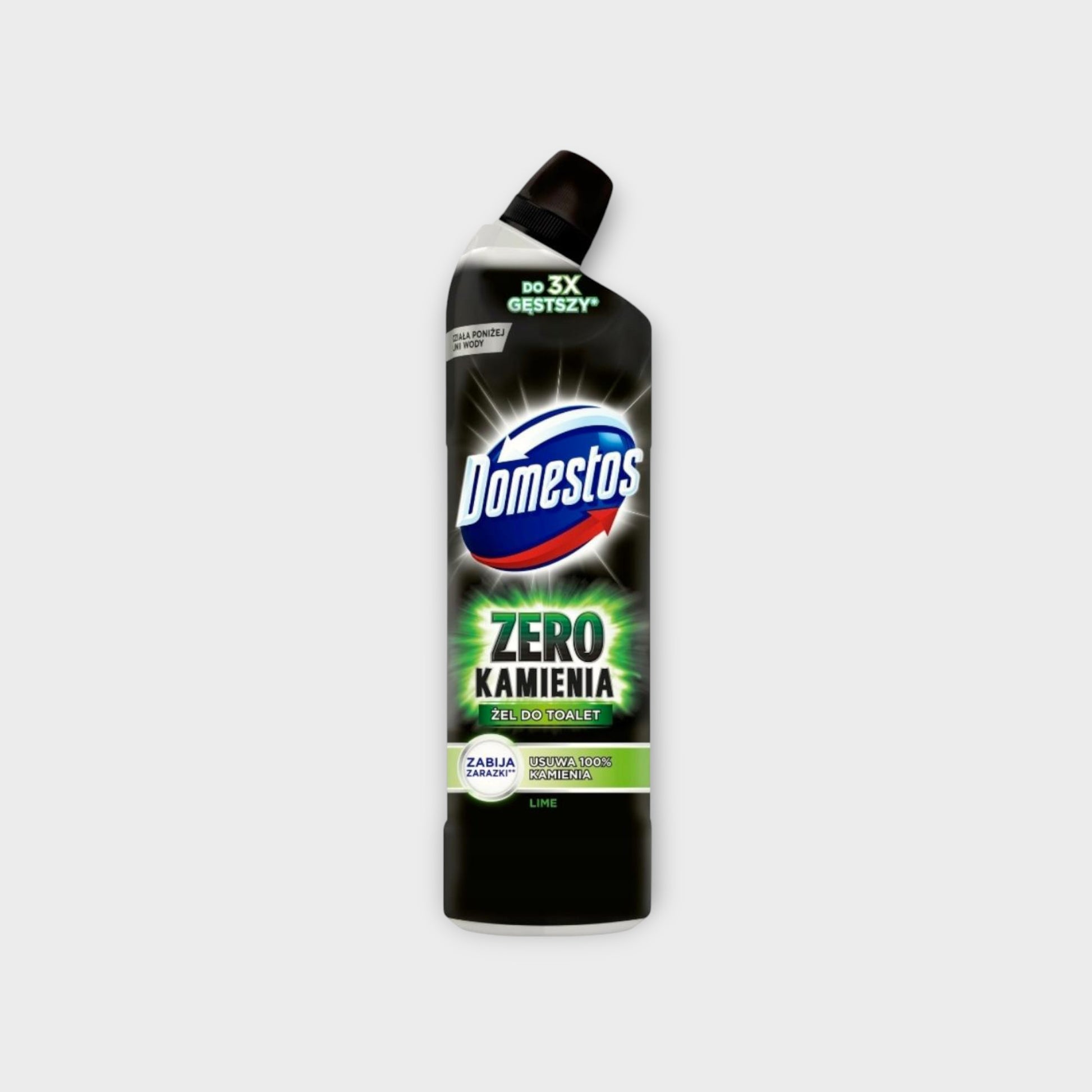 Domestos Zero Kamienia Black Lime 750 ml, Żel do WC Usuwający Kamień