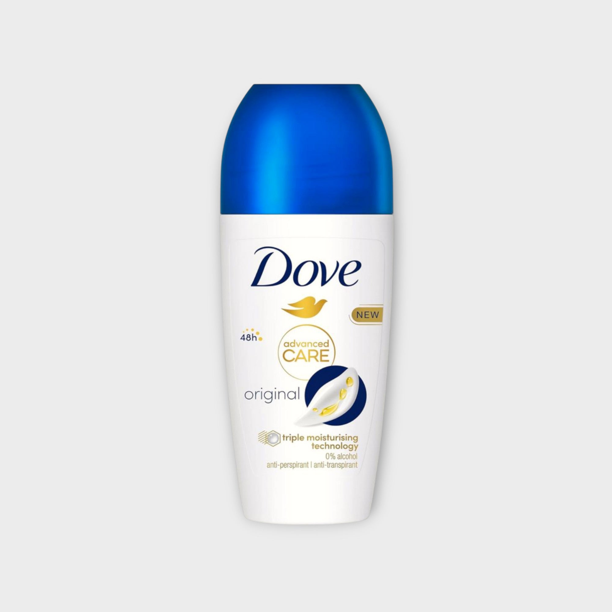 Dove Antyperspirant Kremowy 50 ml, Sztyft dla Kobiet, Delikatna Pielęgnacja
