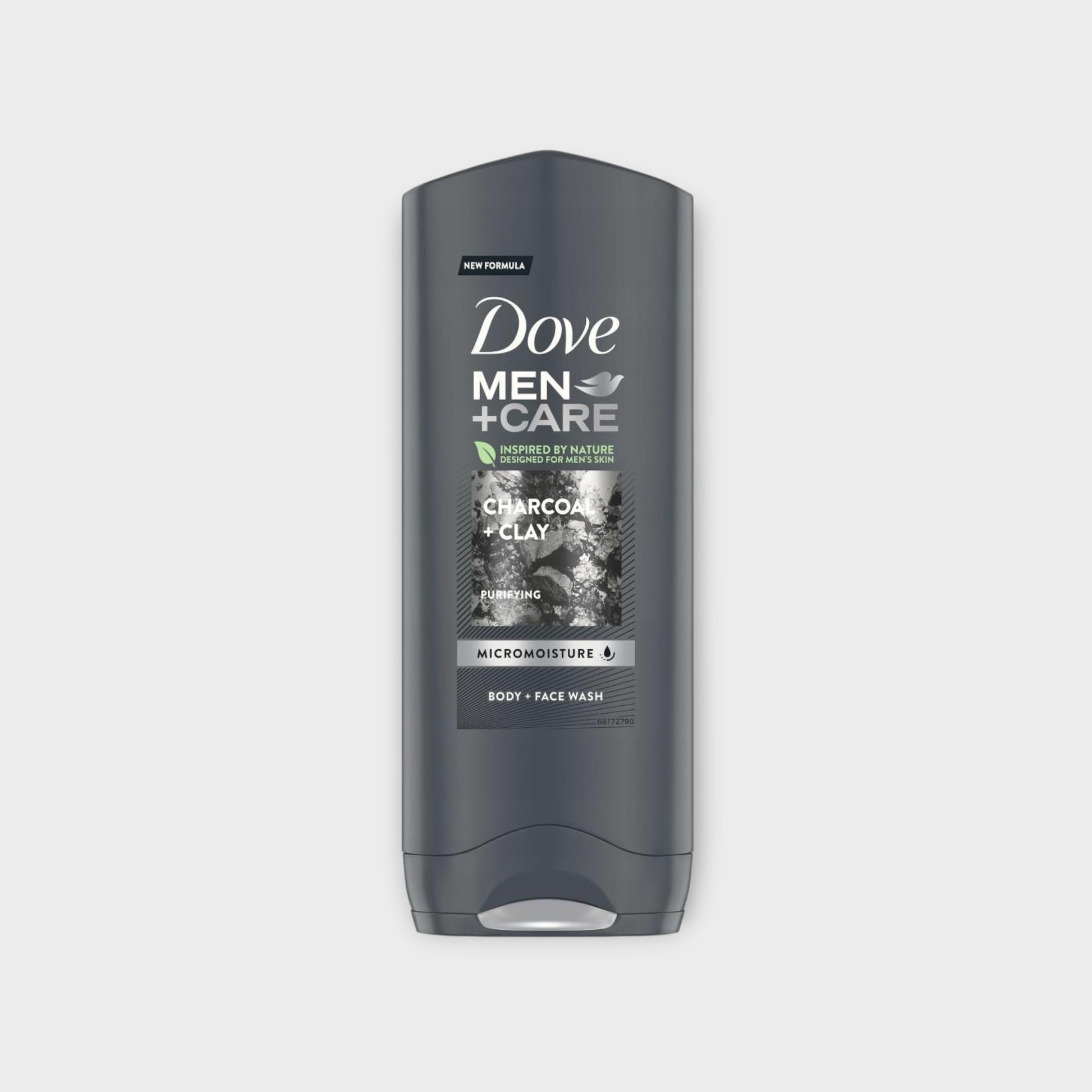 Dove Men Shower Gel Charcoal+Clay 400ml - żel pod prysznic dla mężczyzn