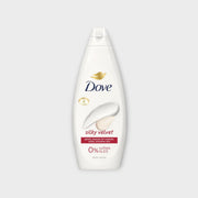 Dove Silky Velvet Żel Pod Prysznic 720 ml, Żel Odżywczy do Ciała