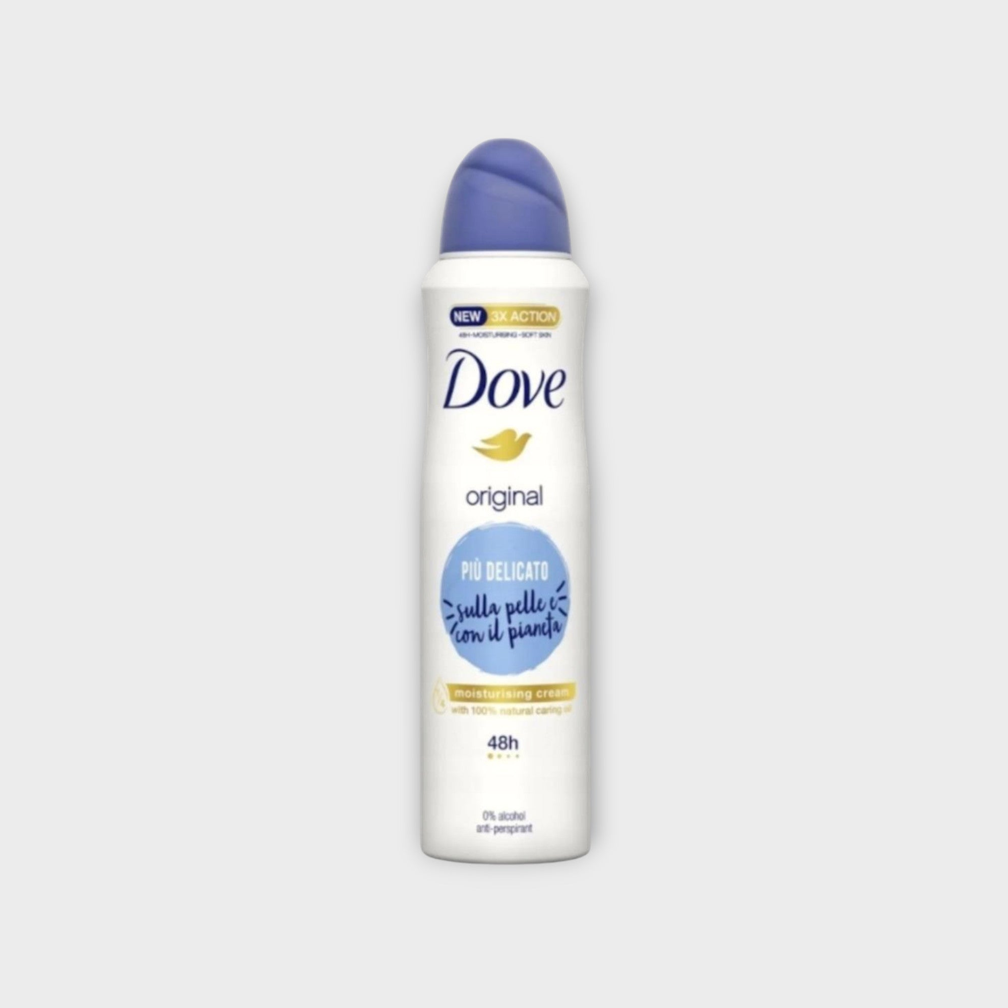 Dove Original Dezodorant 50 ml, Pielęgnacja Skóry Pod Pachami