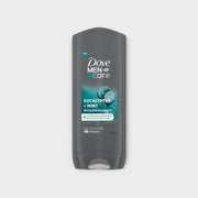 Dove Men+Care Żel pod prysznic 3w1 Eucalyptus + Mint - Orzeźwiający żel dla mężczyzn