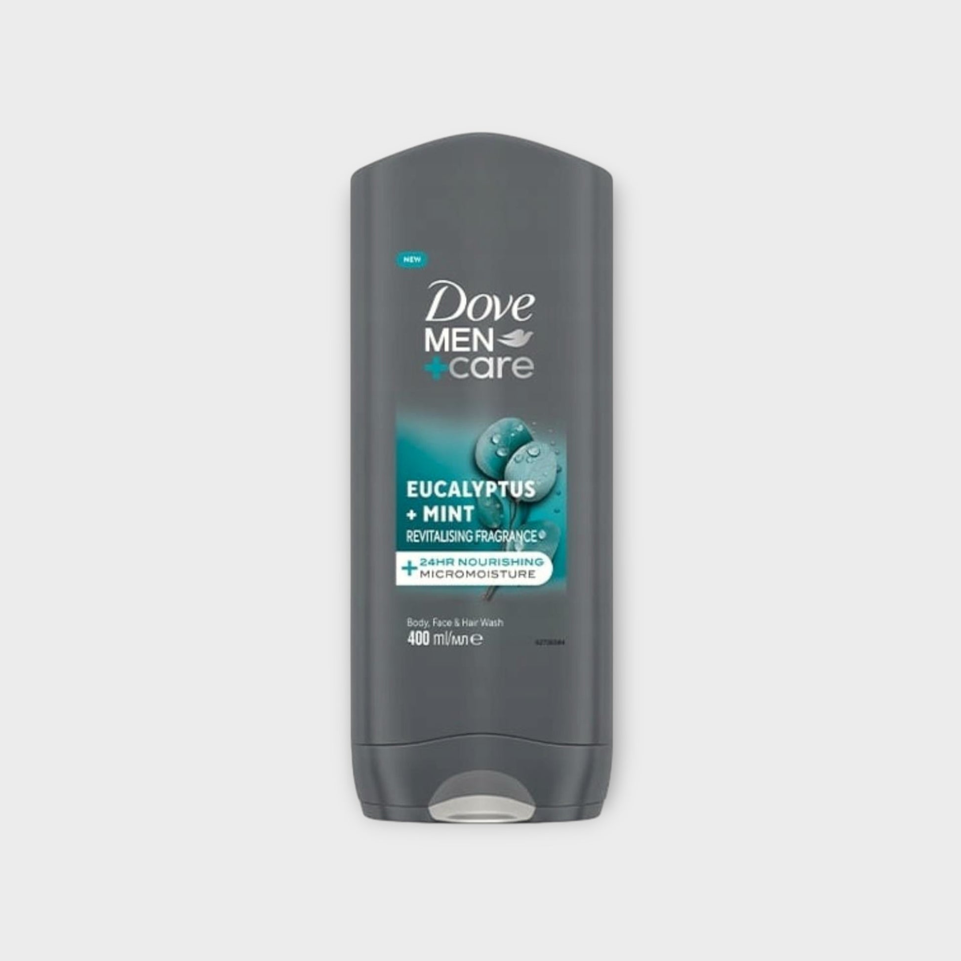 Dove Men+Care Żel pod prysznic 3w1 Eucalyptus + Mint - Orzeźwiający żel dla mężczyzn