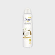 Dove Antyperspirant Spray Women Coconut&Jasmine 250 ml - świeży zapach, ochrona przez 48h