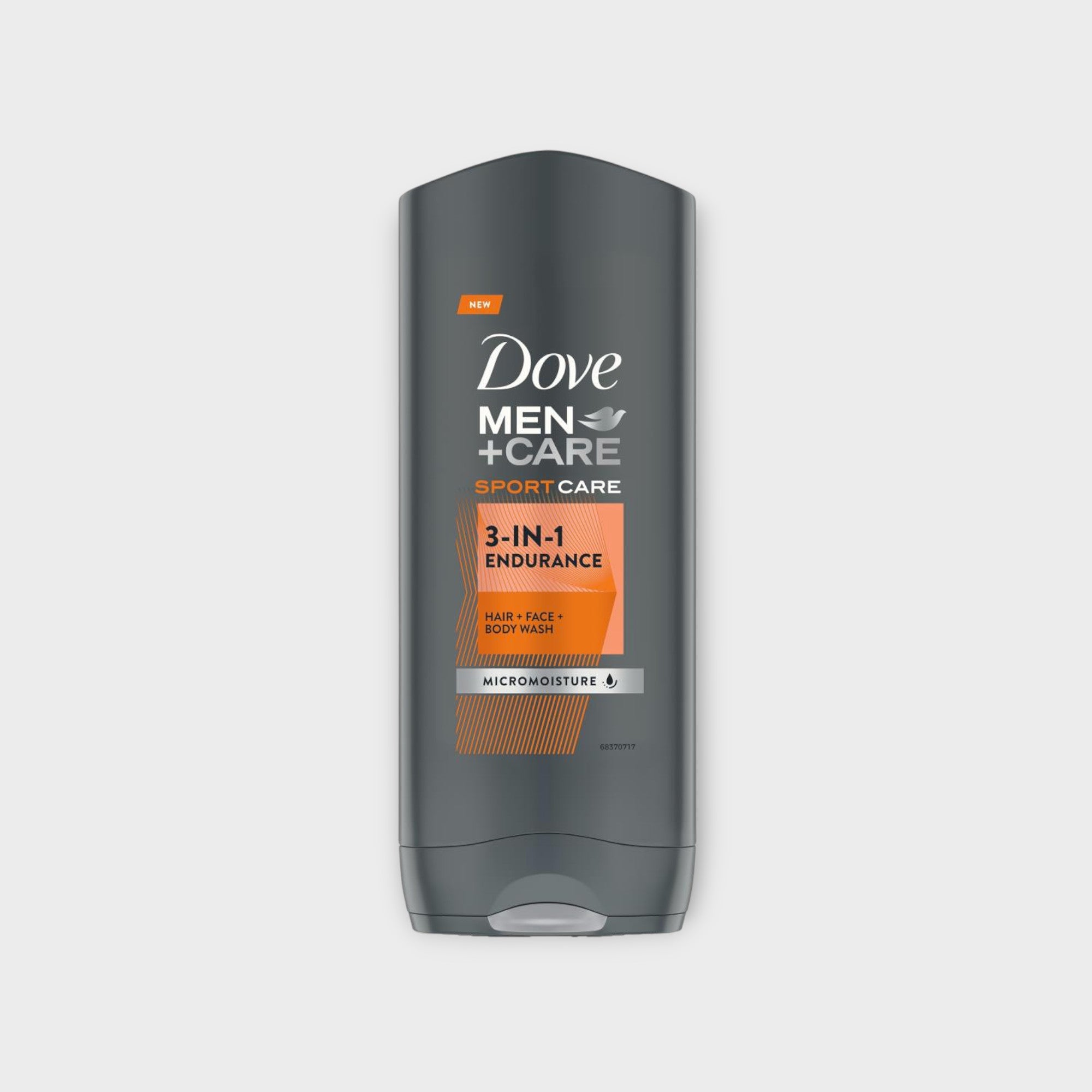 Dove Żel Pod Prysznic Dla Mężczyzn 400 ml - Sport Endurance + Comfort