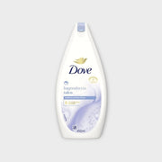 Dove Talco Gel 450 ml - żel pod prysznic z zapachem talku, nawilżenie