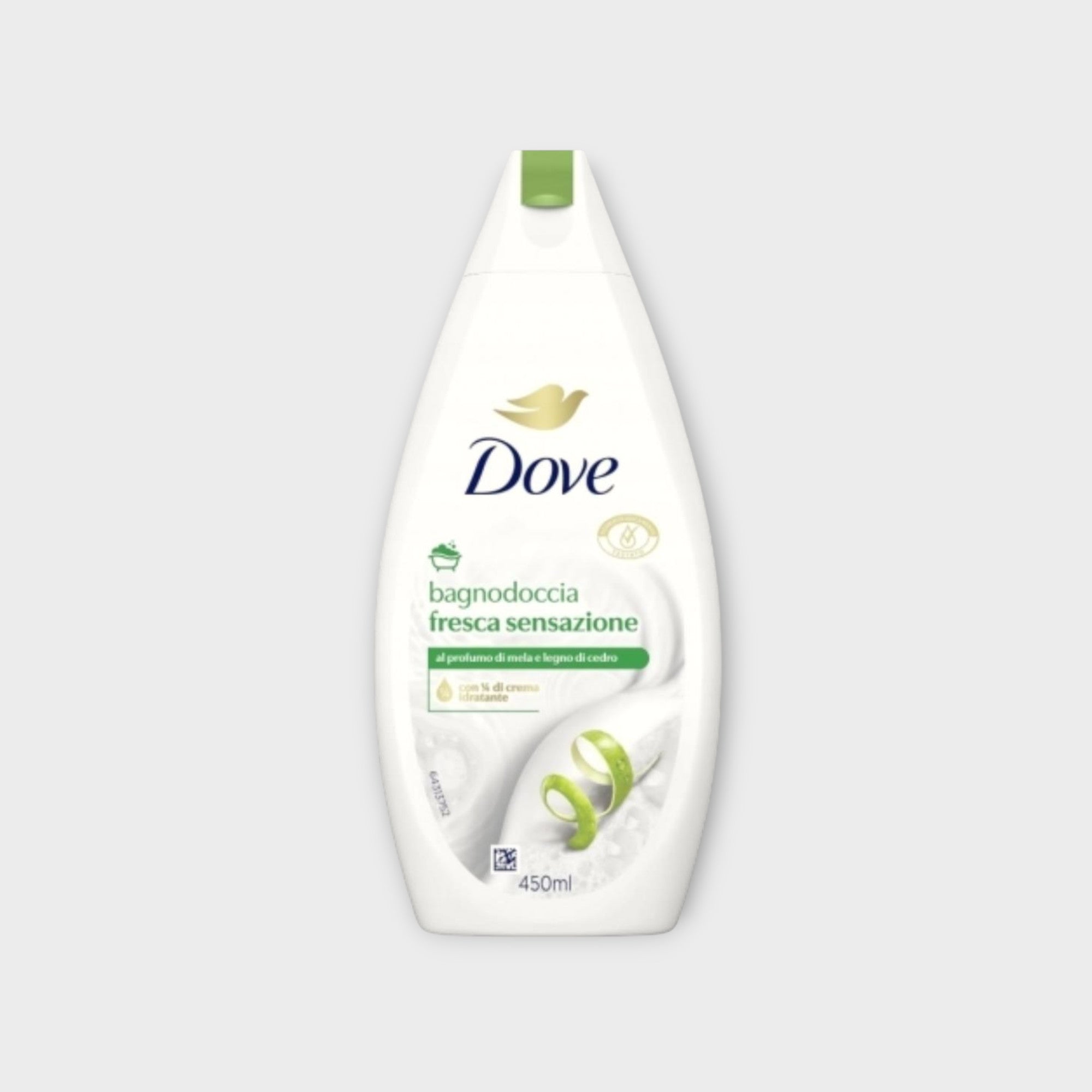 Dove Fresca Sensazione 450 ml - żel pod prysznic o orzeźwiającym zapachu