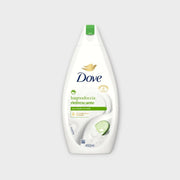 Dove Żel pod Prysznic Go Fresh Cucumber Green Tea 450ml, żel do mycia ciała