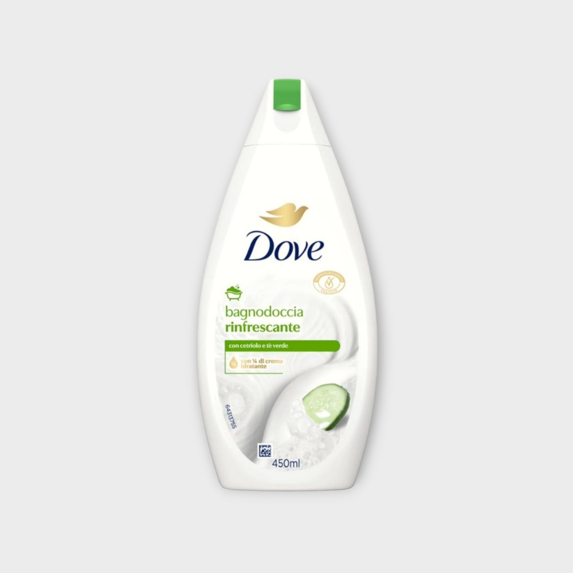 Dove Żel pod Prysznic Go Fresh Cucumber Green Tea 450ml, żel do mycia ciała