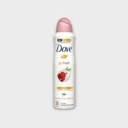 Antyperspirant damski Dove Pomegranate & Lemon Verbena w sprayu 200 ml