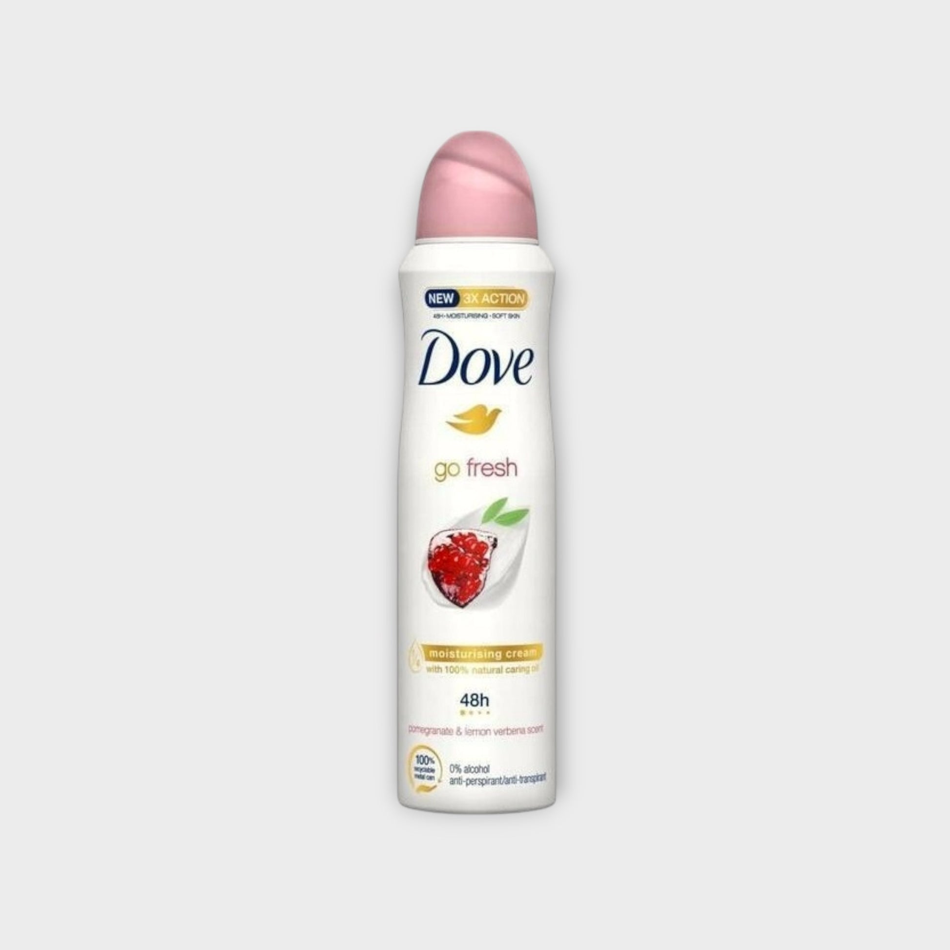 Antyperspirant damski Dove Pomegranate & Lemon Verbena w sprayu 200 ml