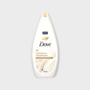 Zestaw 2x Dove Silk Jedwab płyn do kąpieli i pod prysznic 750 ml