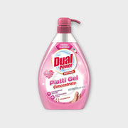 Płyn do naczyń Dual Power 1l - delikatne dłonie