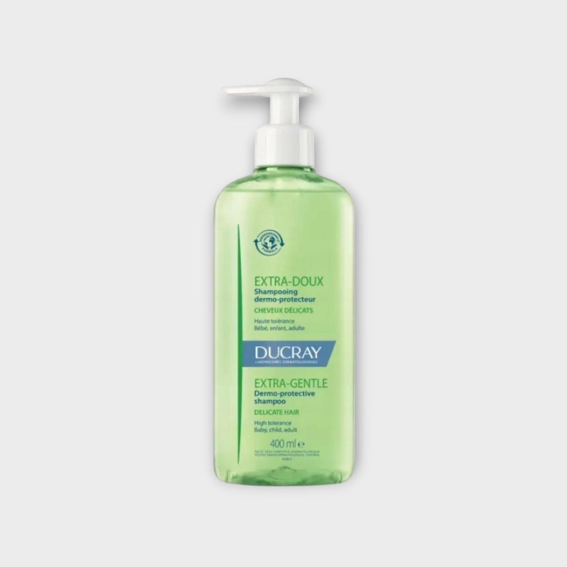 Extra-Doux szampon dermatologiczny do pielęgnacji włosów codziennie