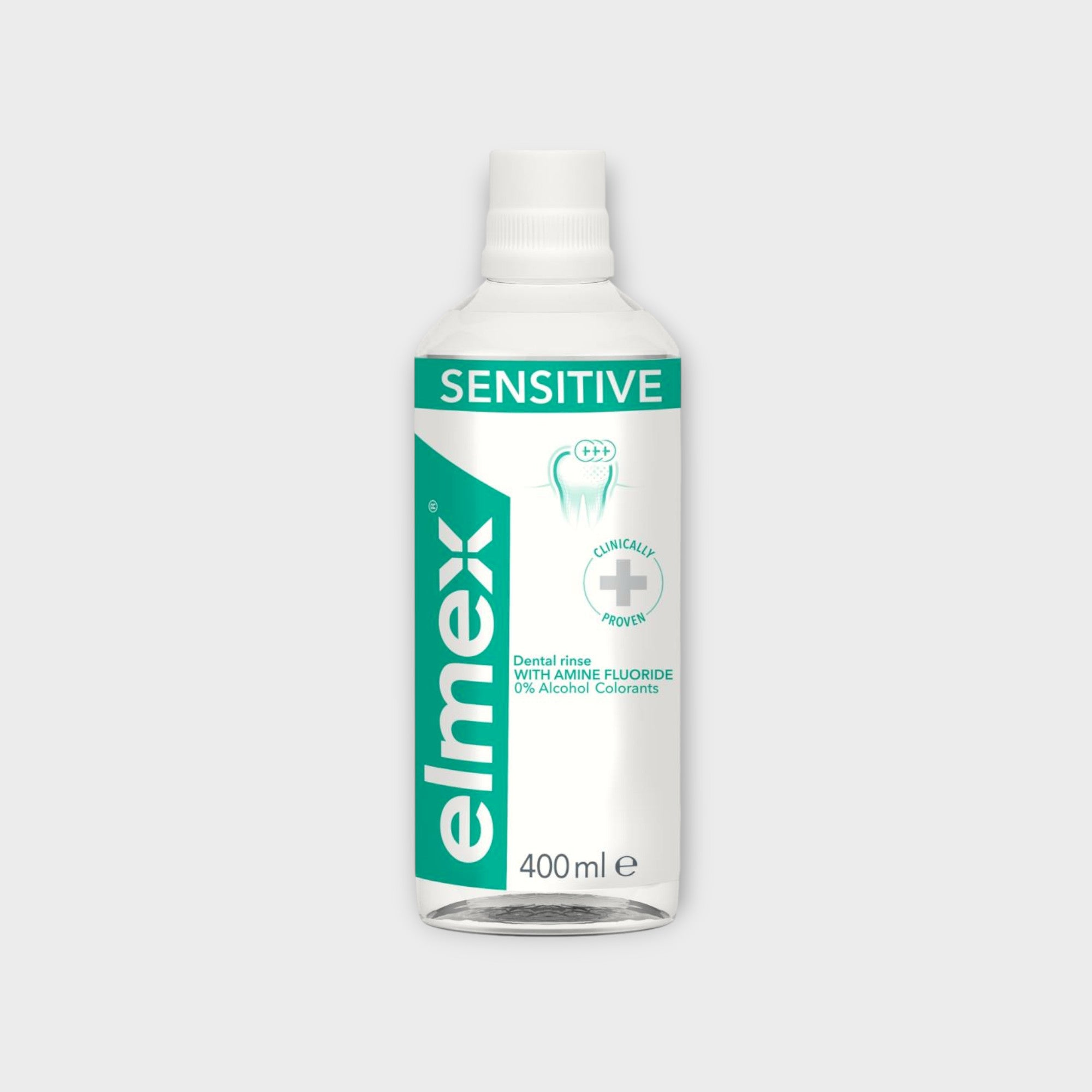 elmex mouthwash sensitive, płyn do ust dla ochrony wrażliwych zębów