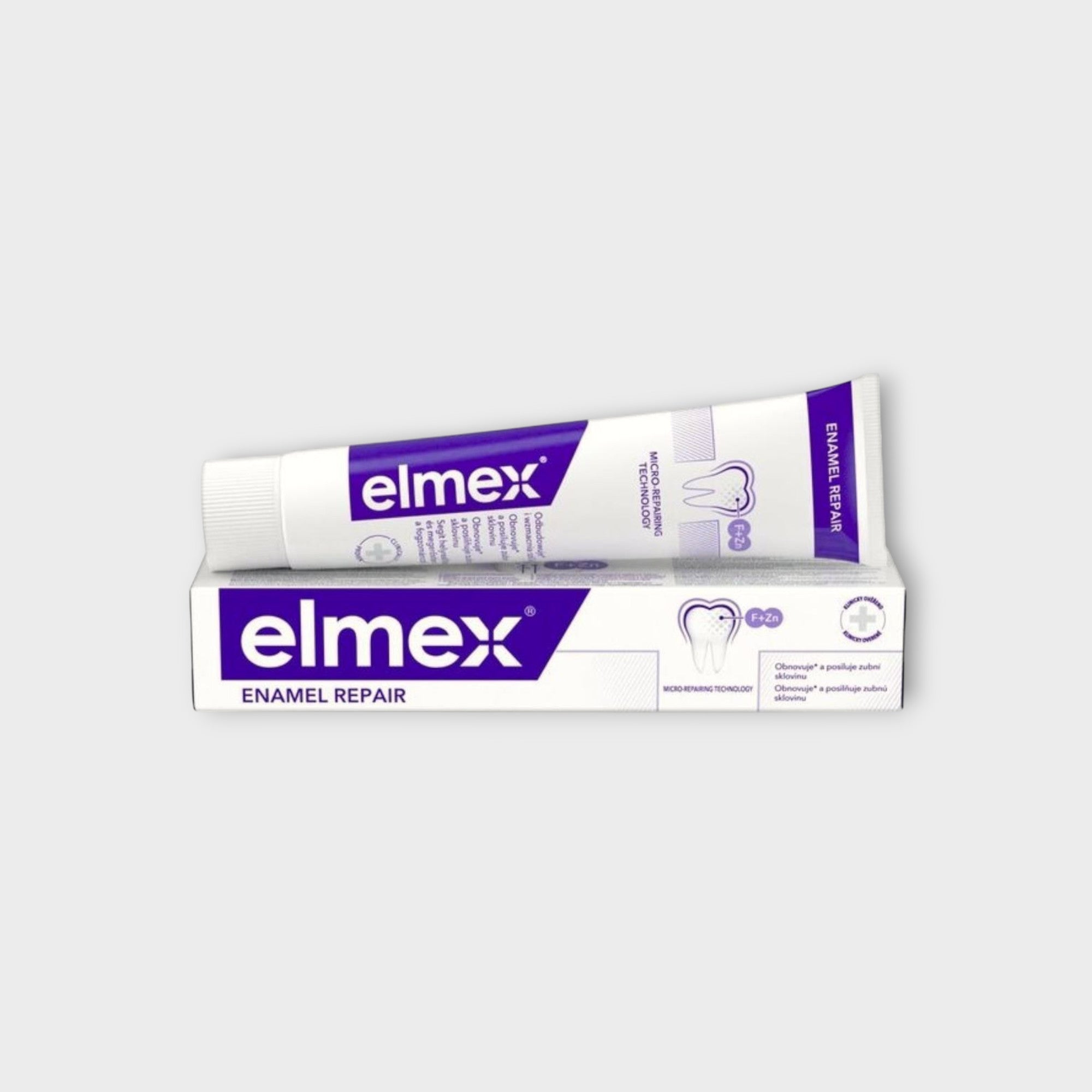 Elmex Pasta Opti Namel 75 ml, Pasta do Zębów Ochrona Przed Próchnicą