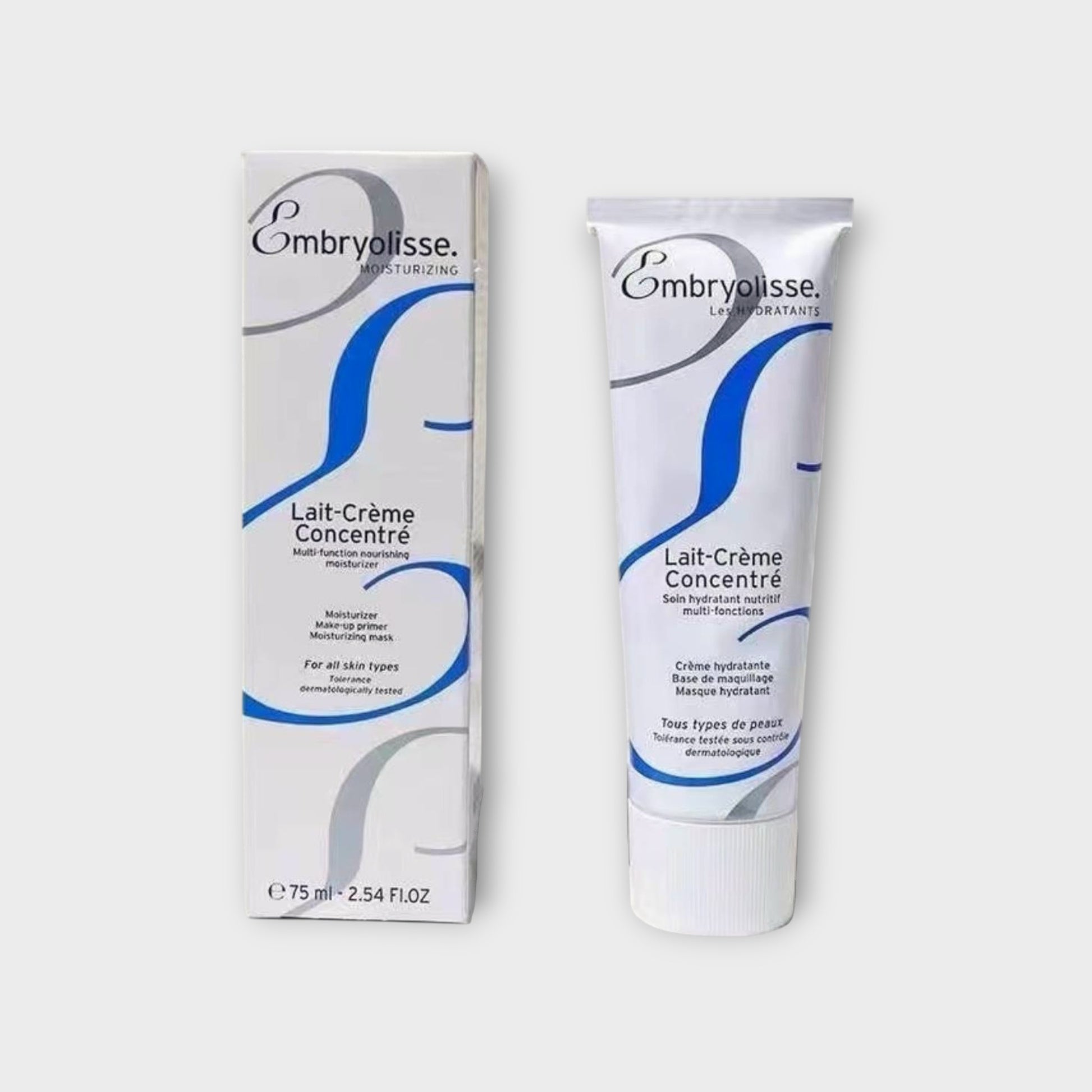 Embryolisse Lait-Crème Concentré 30 ml - nawilżający krem do twarzy, idealny dla skóry suchej i wrażliwej