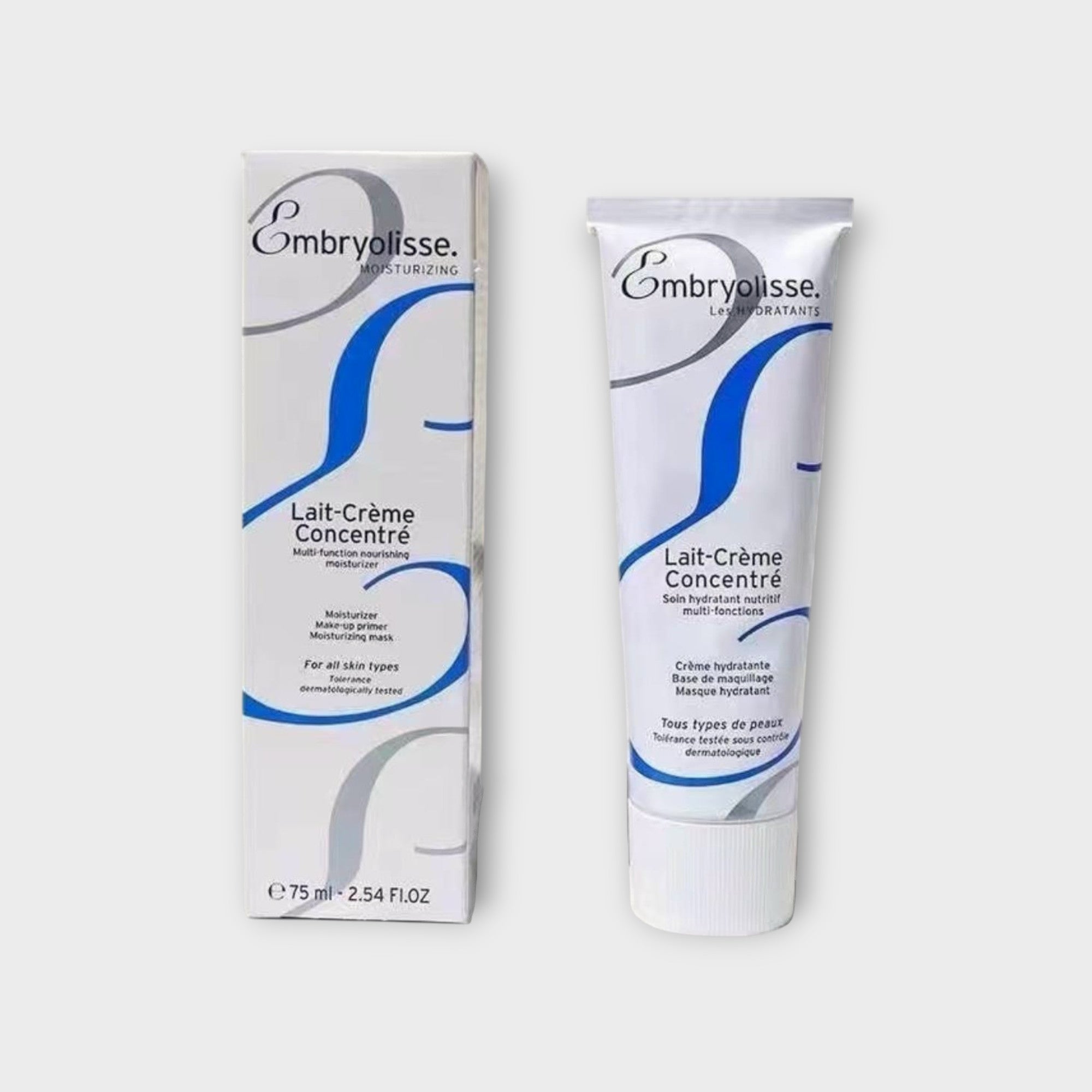 Embryolisse Lait-Crème Concentré 30 ml - nawilżający krem do twarzy, idealny dla skóry suchej i wrażliwej