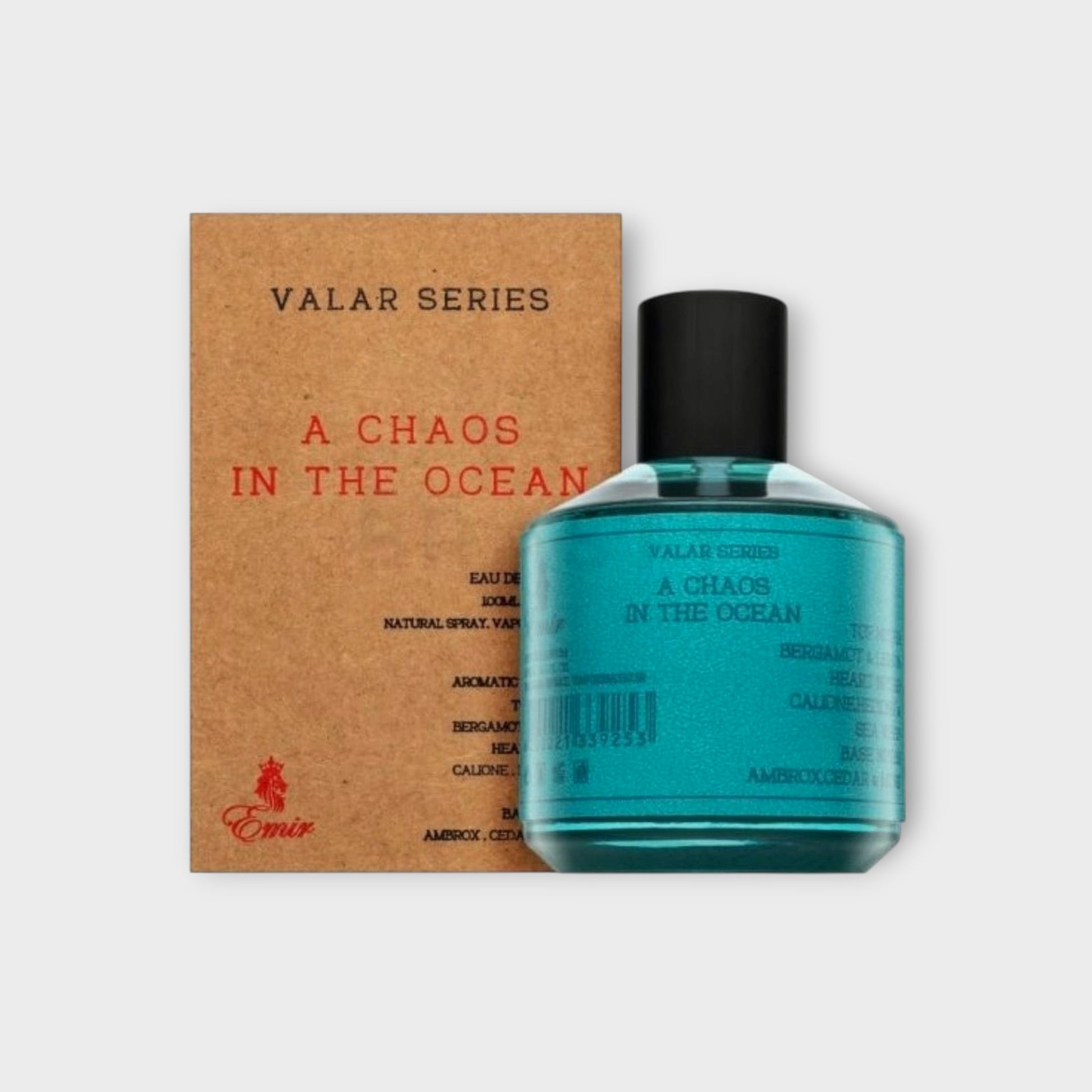 PARIS CORNER Emir A Chaos in the Ocean 100 ml, męska, wyrazista woda perfumowana