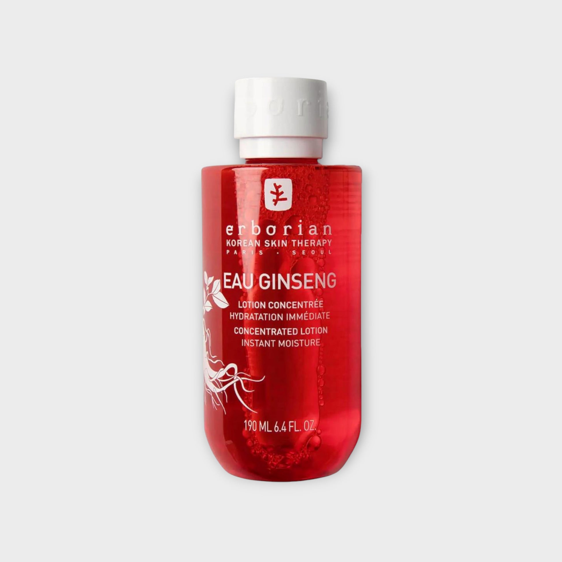Erborian Ginseng nawilżający i rewitalizujący lotion do twarzy, 190ml