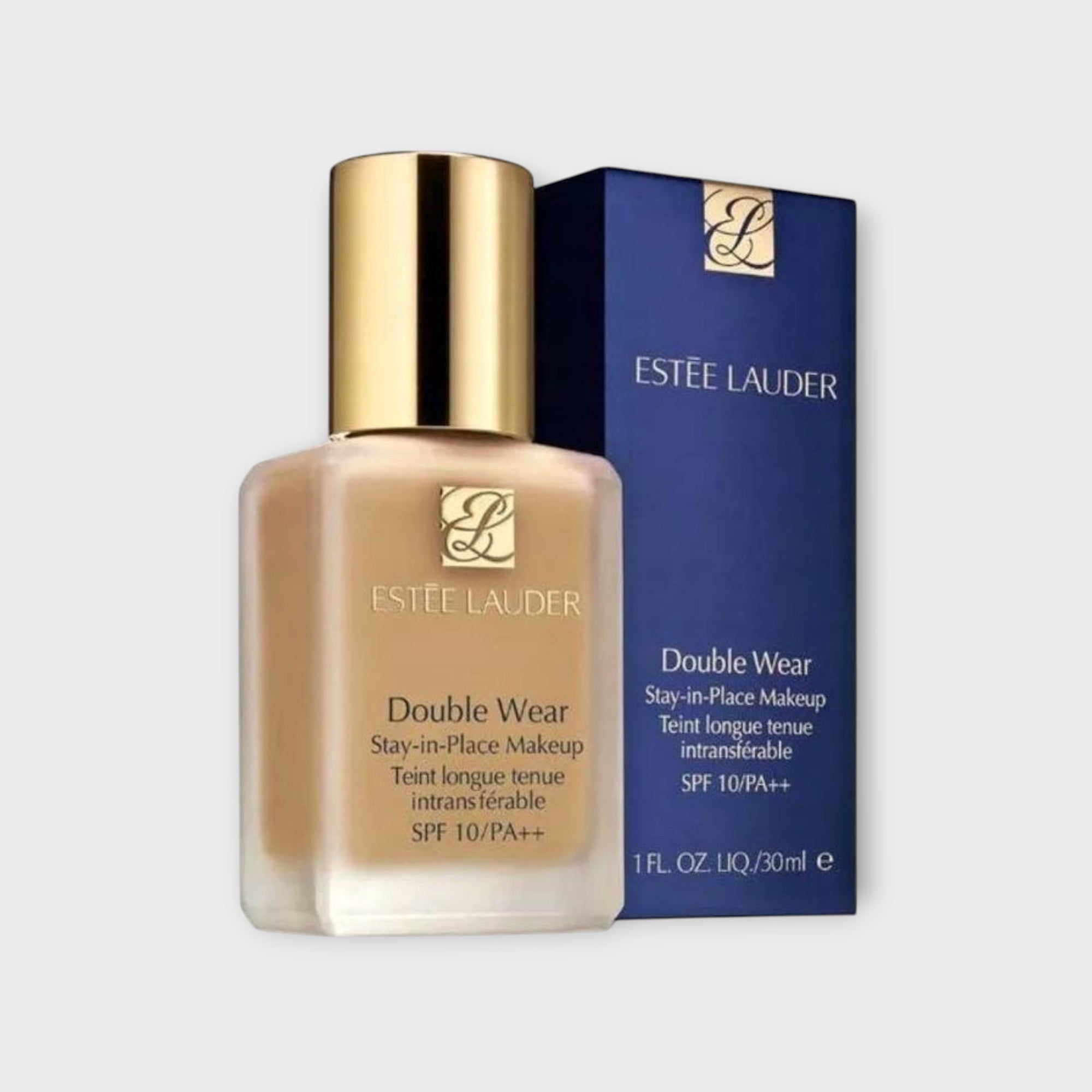 Estée Lauder Double Wear Podkład 2W2 Rattan SPF10, trwałe krycie, ochrona przed promieniowaniem