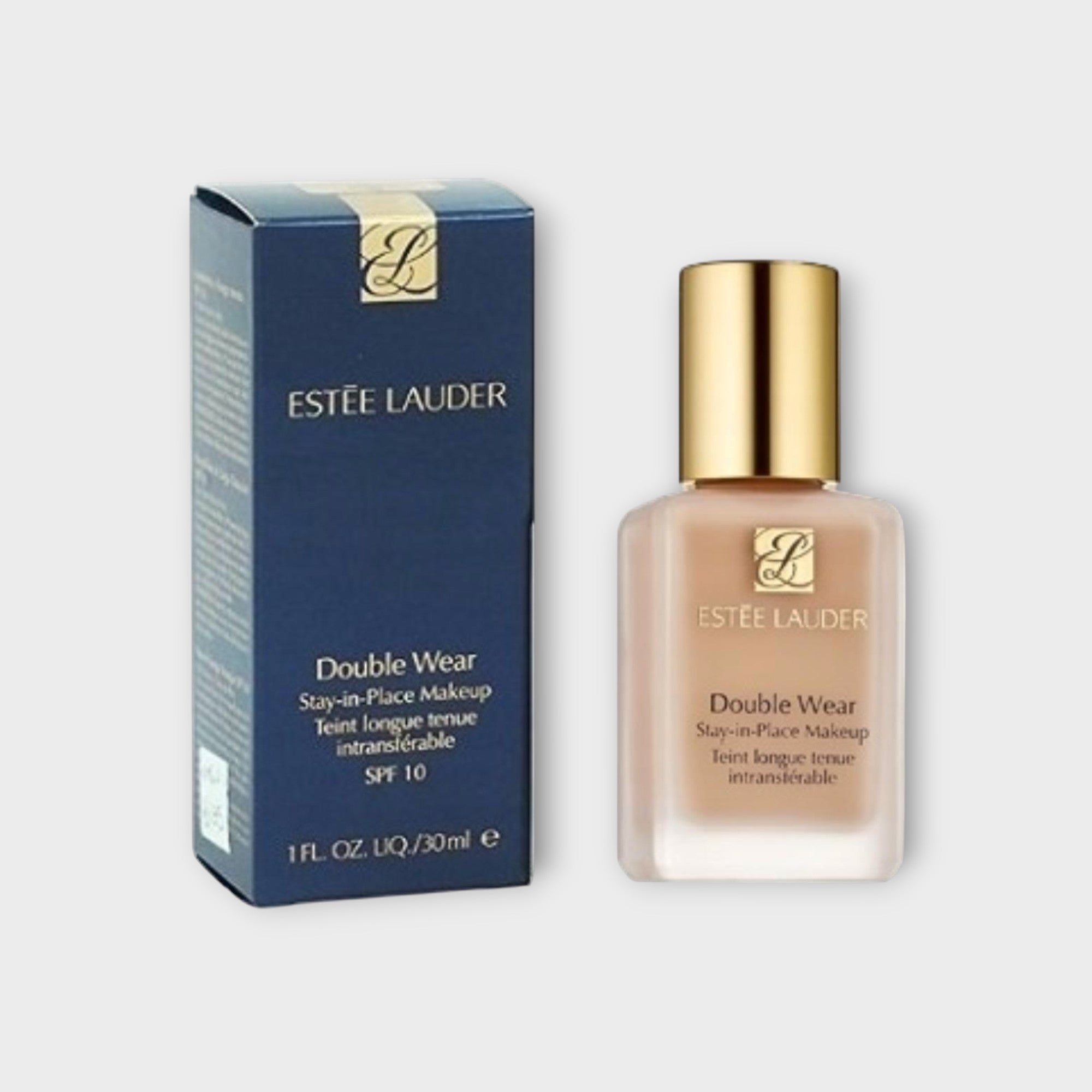 Estée Lauder Double Wear Podkład 2C1 Pure Beige SPF10, krycie, ochrona