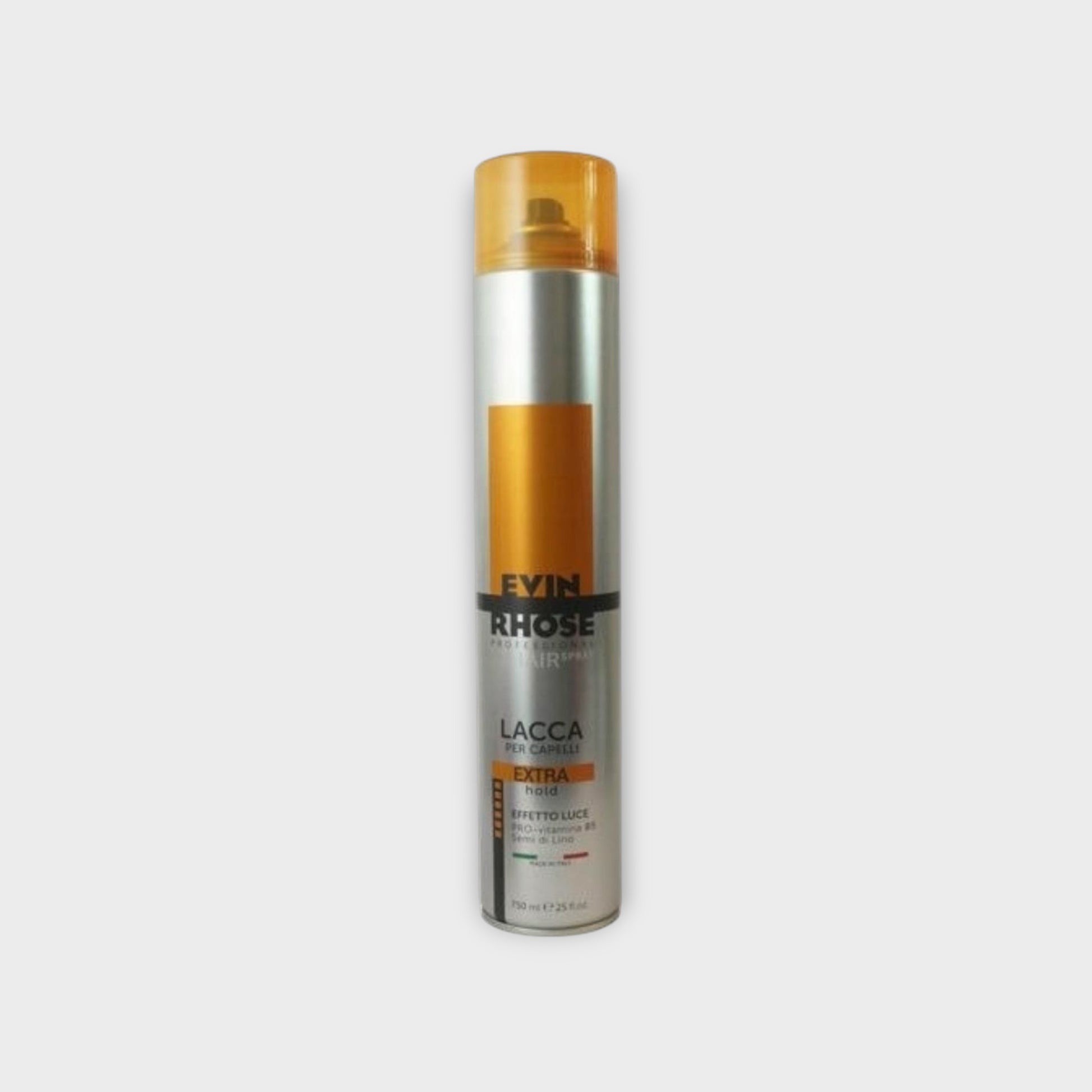 Lakier Evin Extra Professional do włosów, bardzo mocny, 750 ml