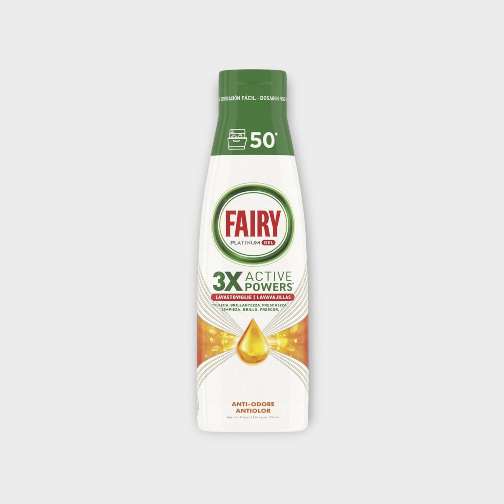 fairy żel do zmywarki platinum, przeciwzapachowy żel do naczyń