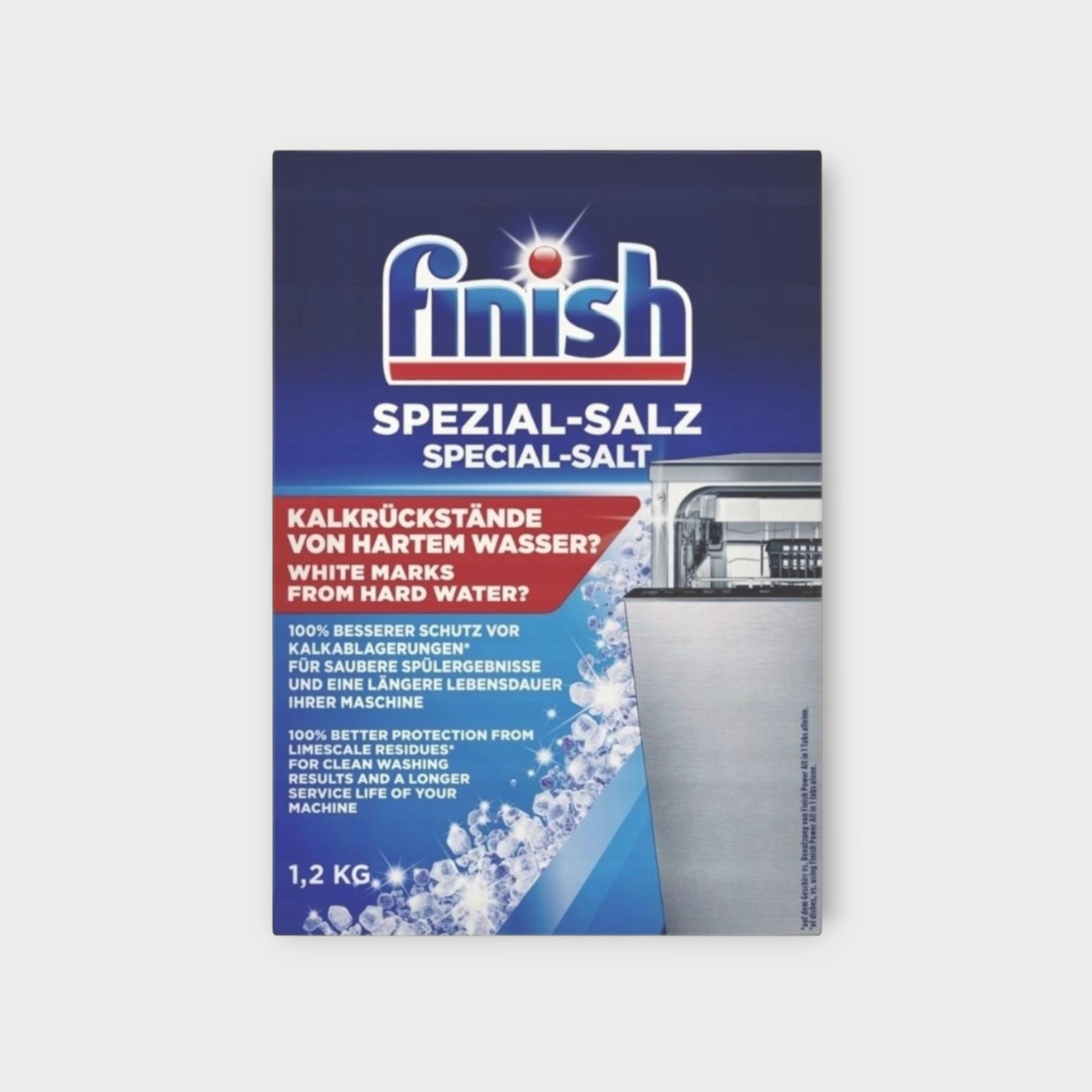 Sól Finish do zmywarki, gruboziarnista, 1,2 kg
