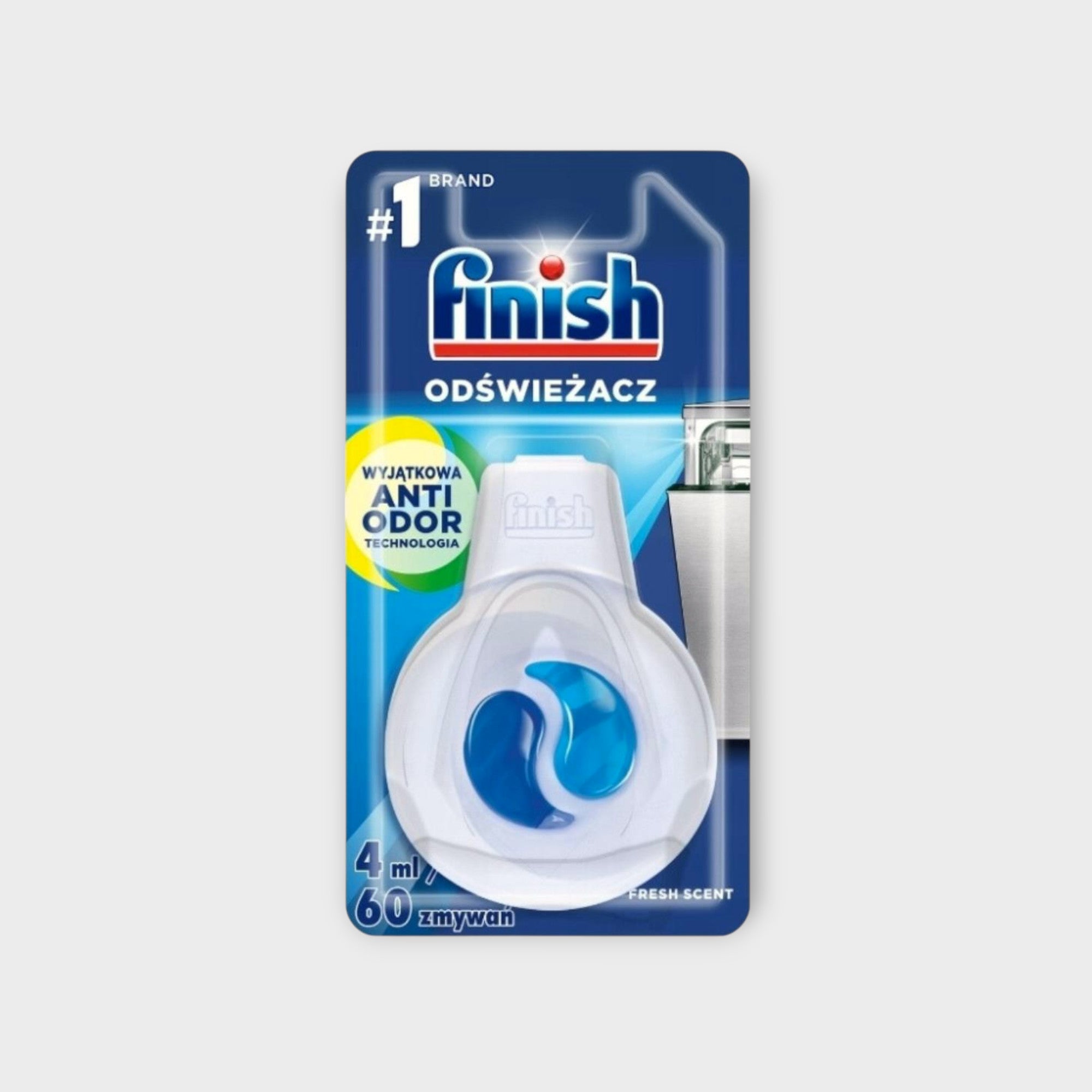 Deo Finish do zmywarki, zapach, niwelujący nieprzyjemne zapachy