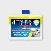 Płyn Finish Lemon 250 ml do zmywarki - czyszczenie cytrynowe