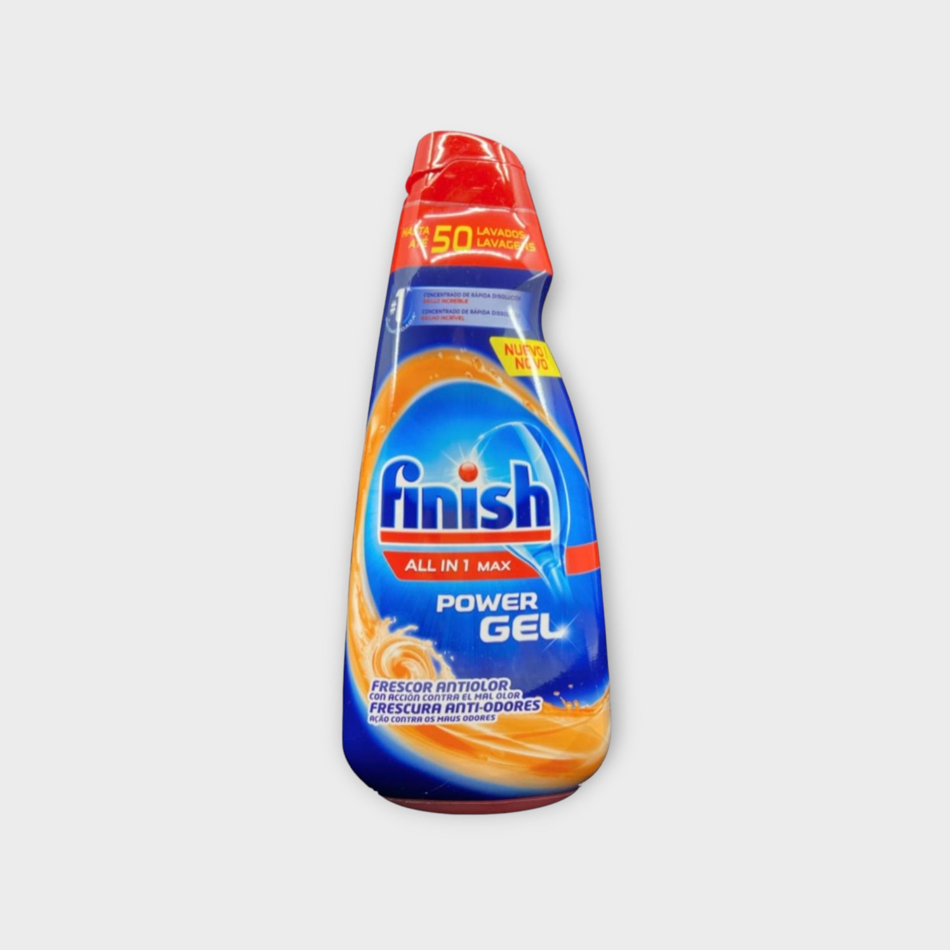 Finish Power Gel Anti-Odor Żel Do Zmywarek 1L - żel przeciw zapachom w zmywarce