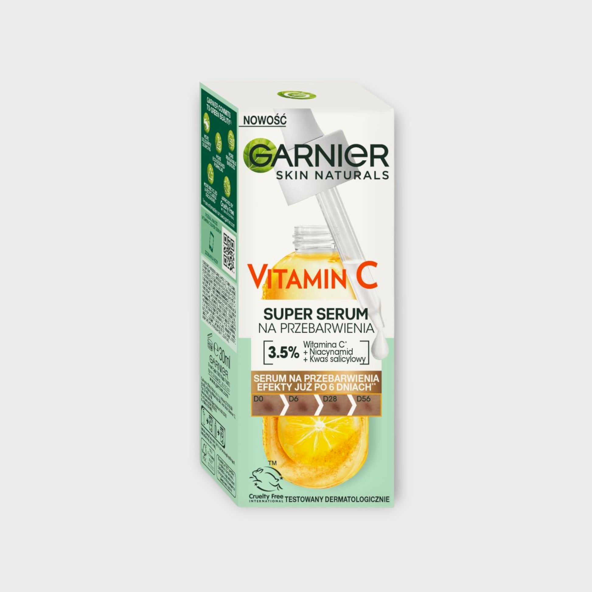 garnier skin naturals super serum na przebarwienia vitamin c 30ml