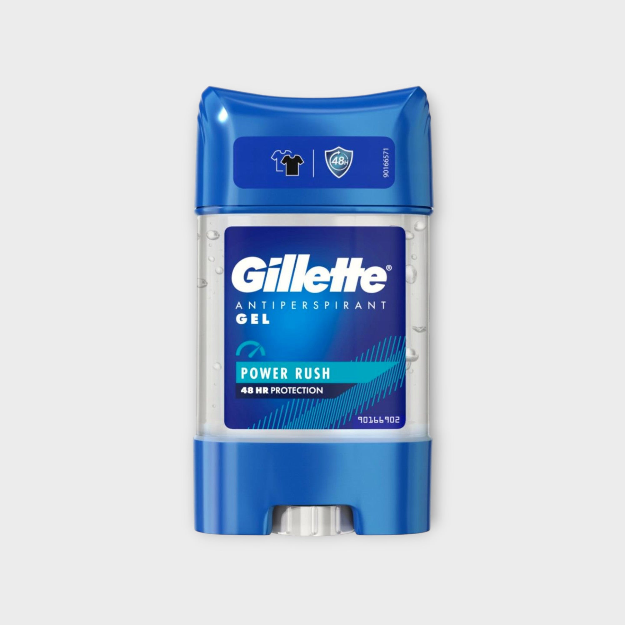 Gillette Sport Power Rush Antyperspirant 48h, żel, ochrona przed potem