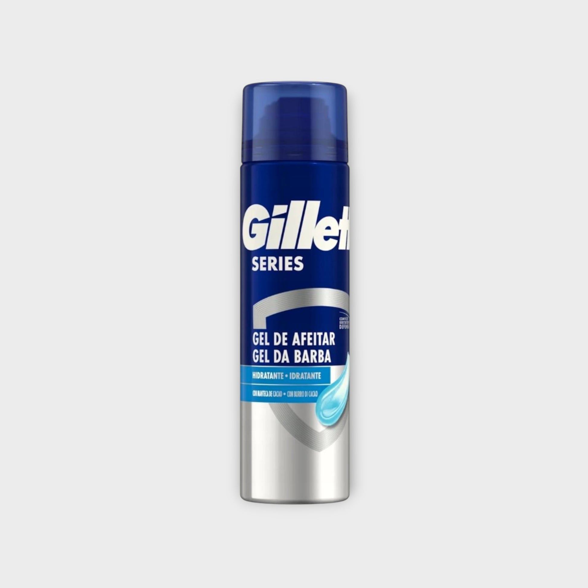 Żel do golenia Gillette Series, nawilżający, 200 ml dla mężczyzn