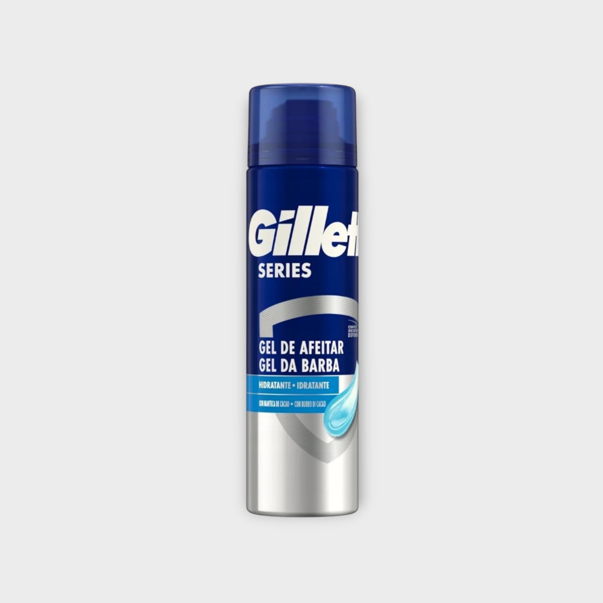 Żel do golenia Gillette Series, nawilżający, 200 ml dla mężczyzn