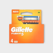 gillette fusion5, wymienne ostrza do golarki 4 sztuki