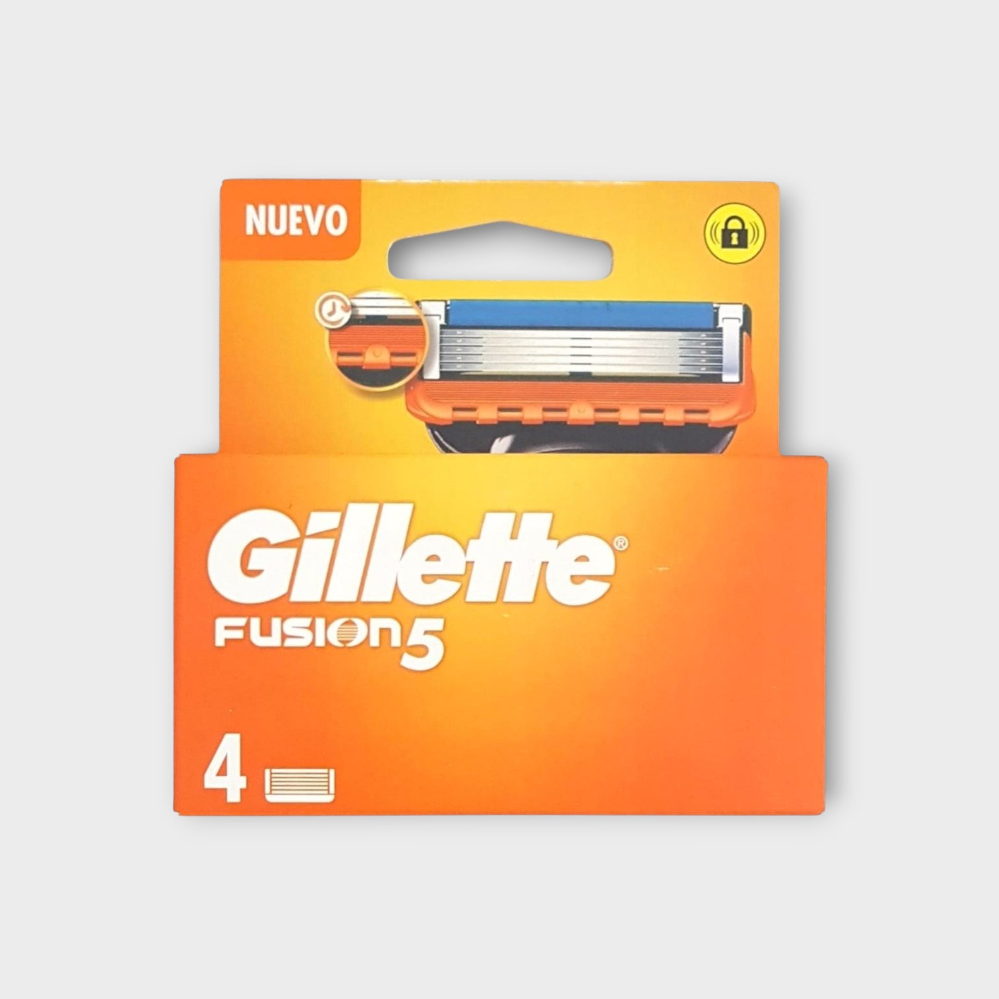 gillette fusion5, wymienne ostrza do golarki 4 sztuki
