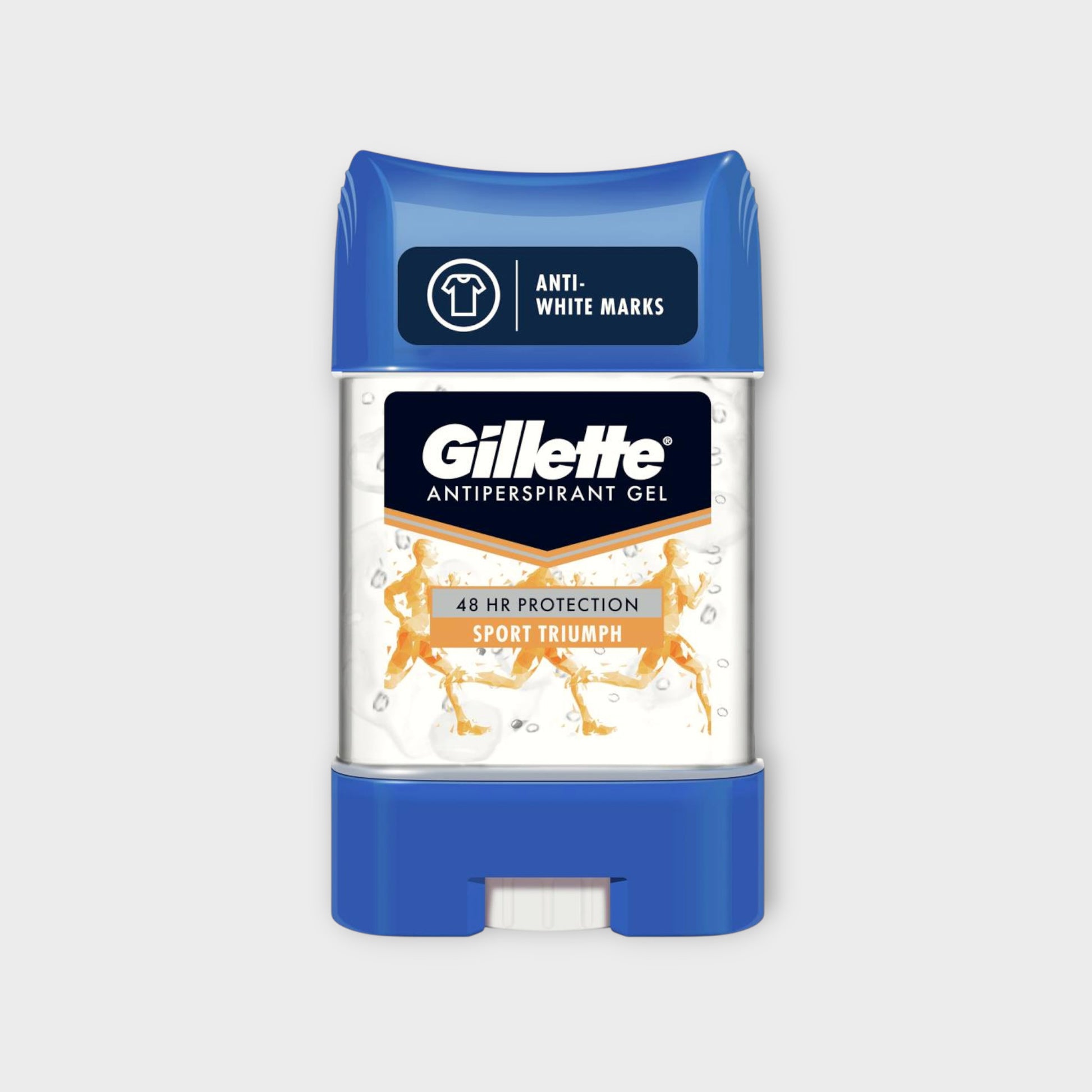 Gillette Sport Triumph Antyperspirant w Żelu dla Mężczyzn 70ml - antyperspirant o długotrwałym działaniu