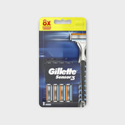 Ostrza wymienne Gillette Sensor3 do maszynki do golenia, 8 sztuk