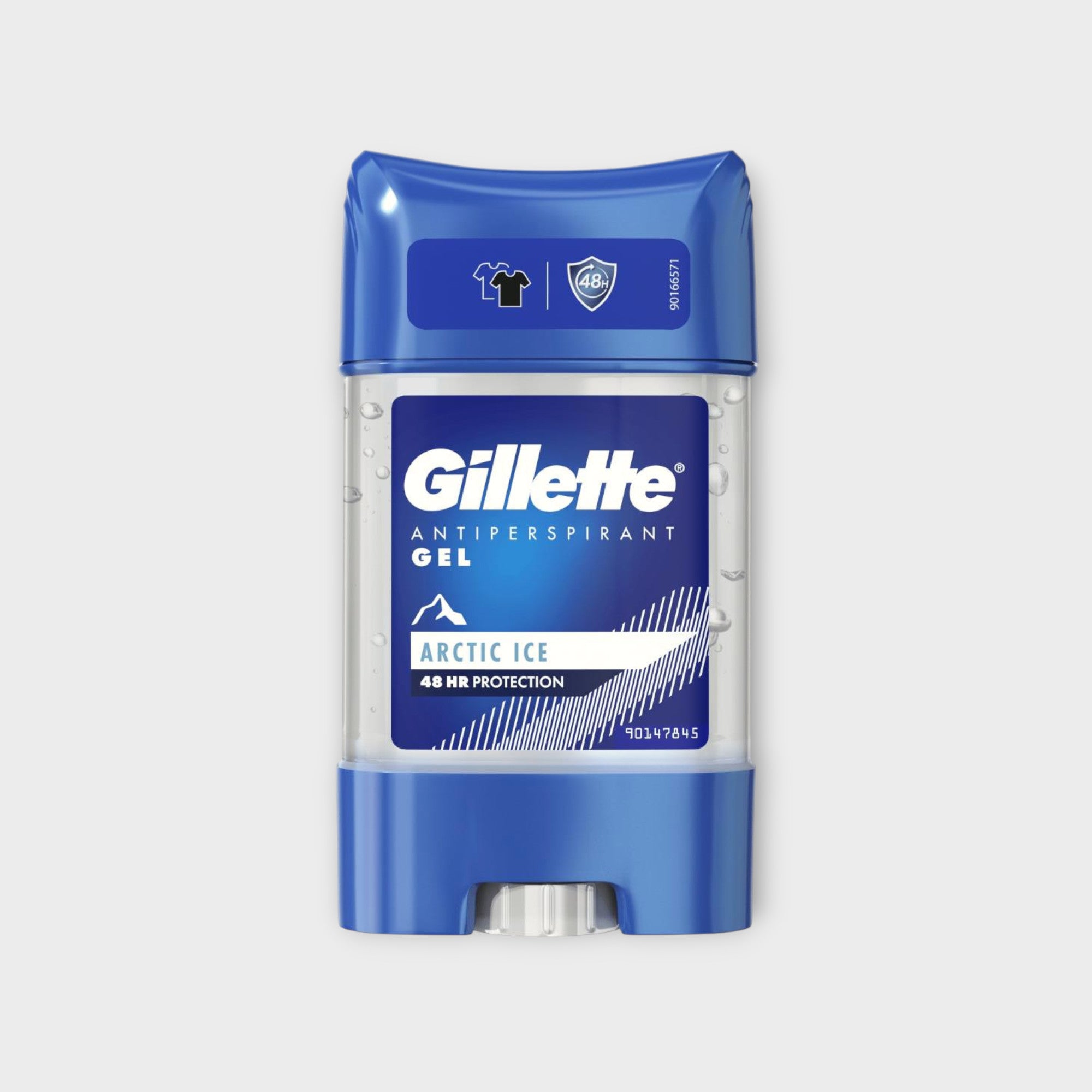 Antyperspirant Gillette Arctic Ice w żelu, skuteczna ochrona dla mężczyzn
