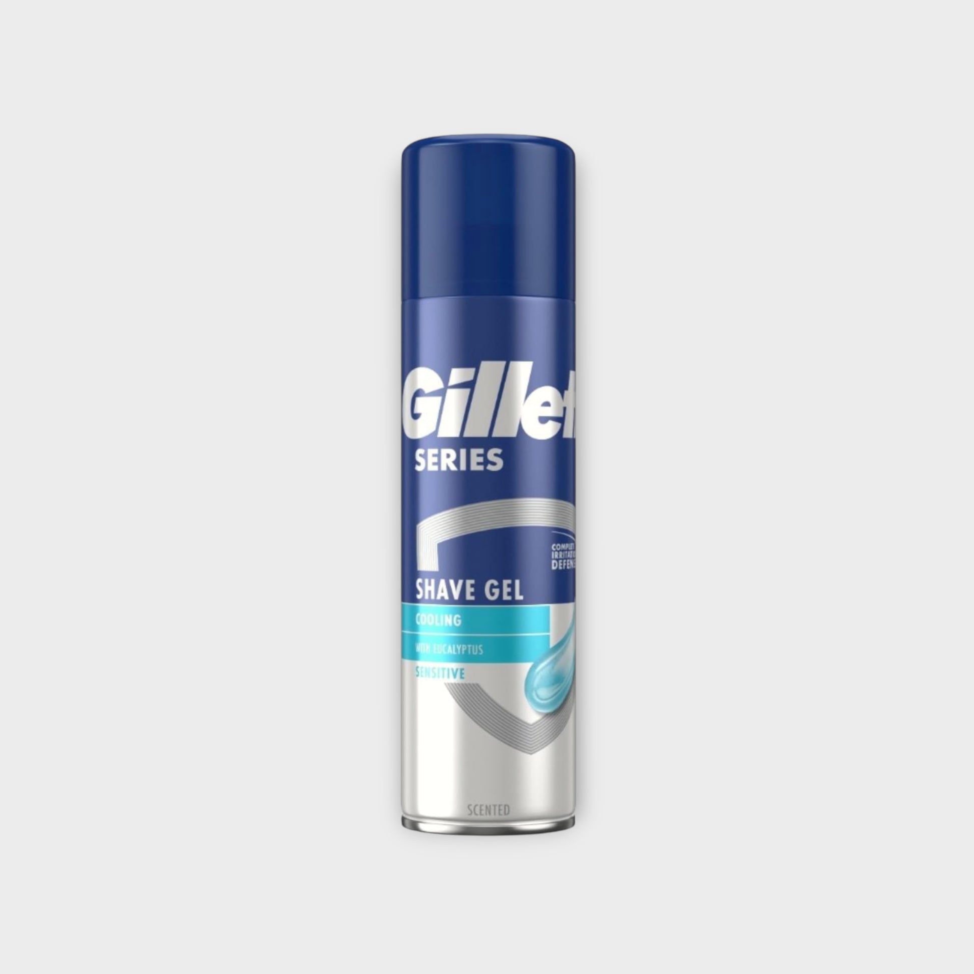 Żel do golenia Gillette Series Sensitive Cool, z eukaliptusem, dla mężczyzn