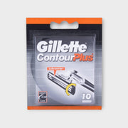 Wkłady do maszynki Gillette Contour Plus, 10 sztuk