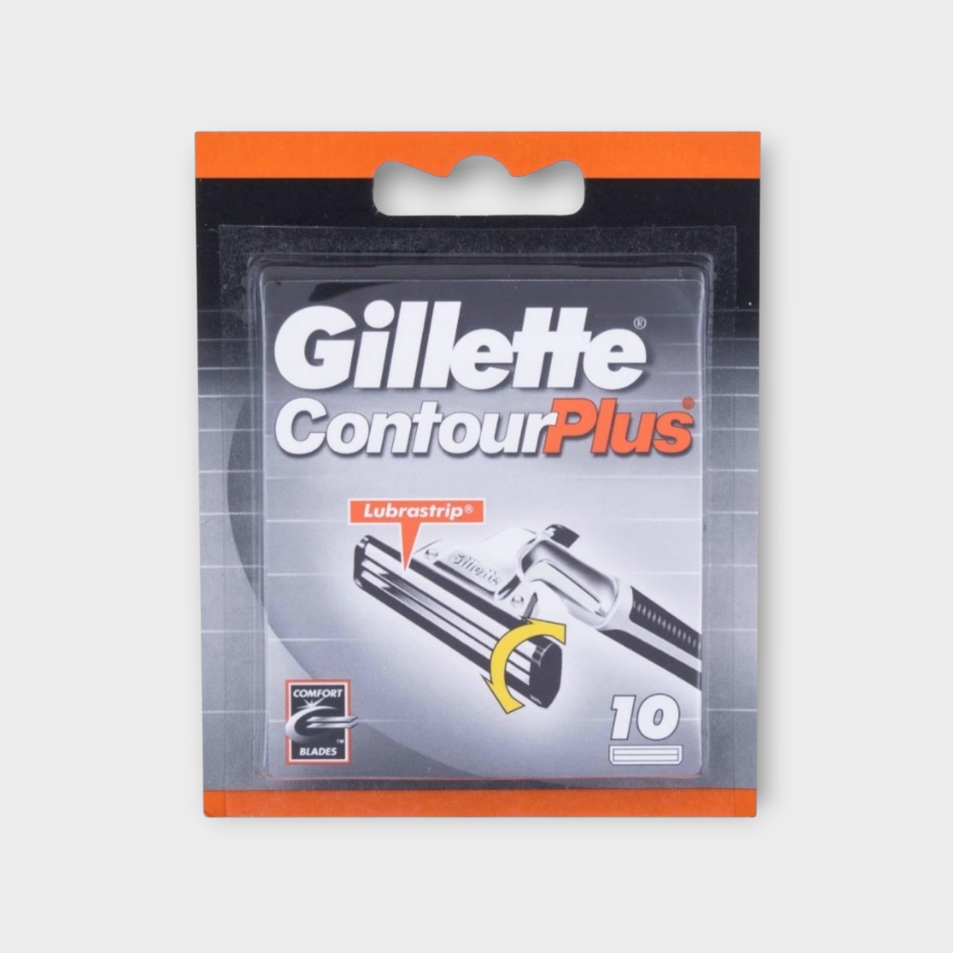 Wkłady do maszynki Gillette Contour Plus, 10 sztuk