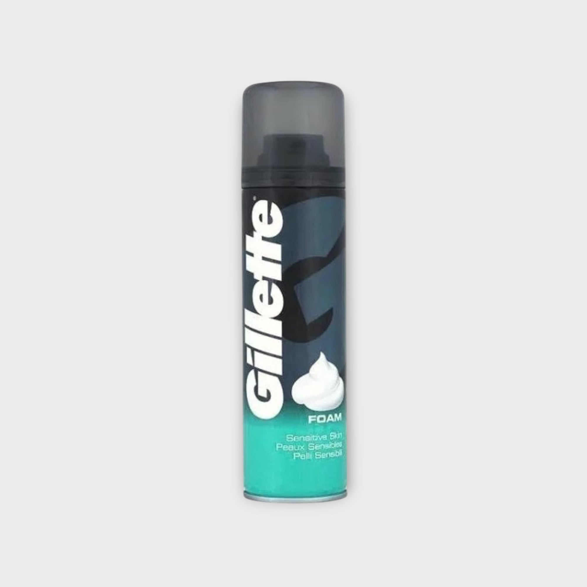Pianka do golenia Gillette Sensitive, 200 ml