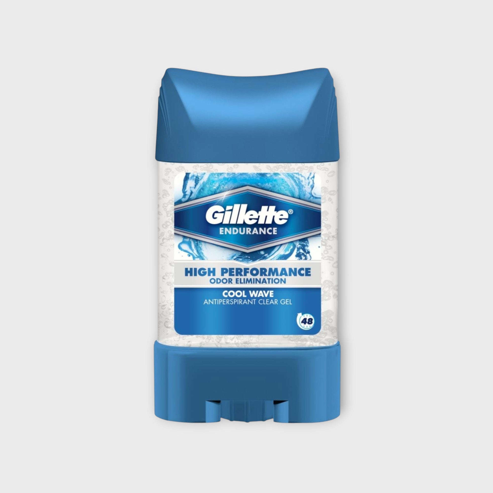 Gillette Cool Wave 70 ml - antyperspirant w żelu, 48h ochrony, dla mężczyzn