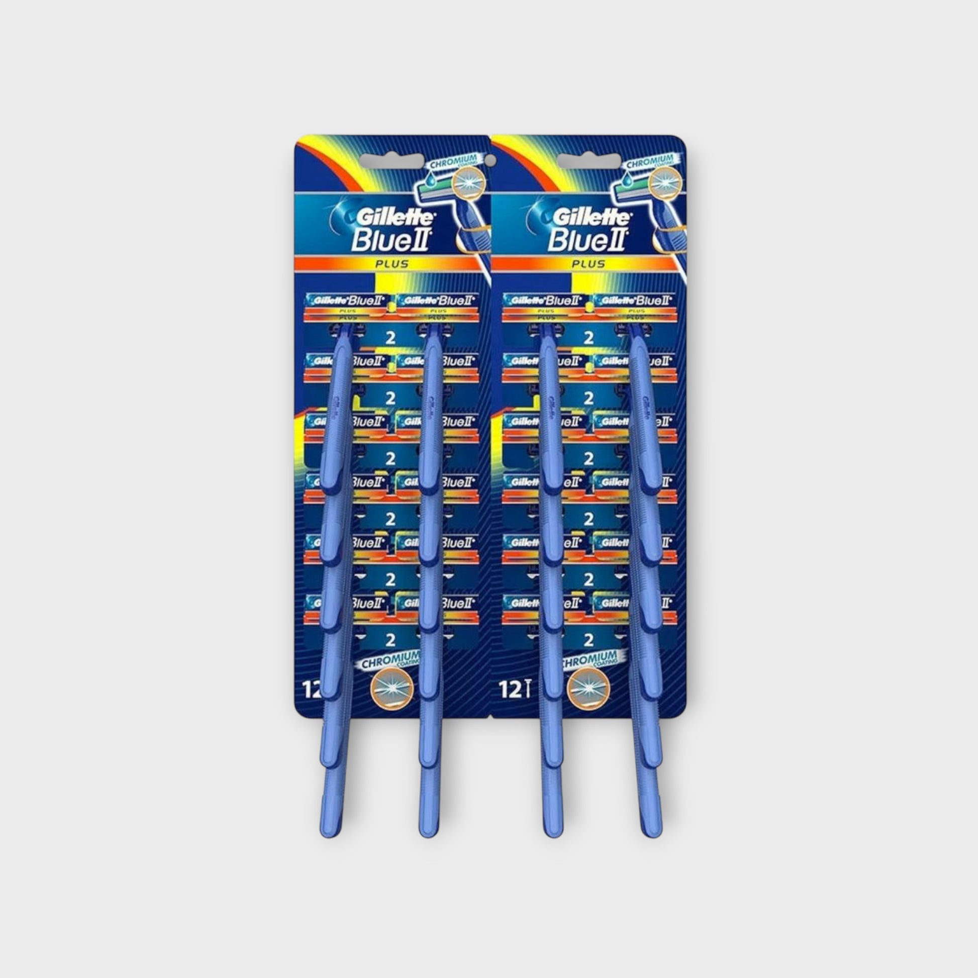  maszynki Gillette Blue 2 Plus 12 sztuk
