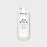 Szampon Goldwell Just Smooth, ujarzmiający, do niesfornych włosów, 1000 ml