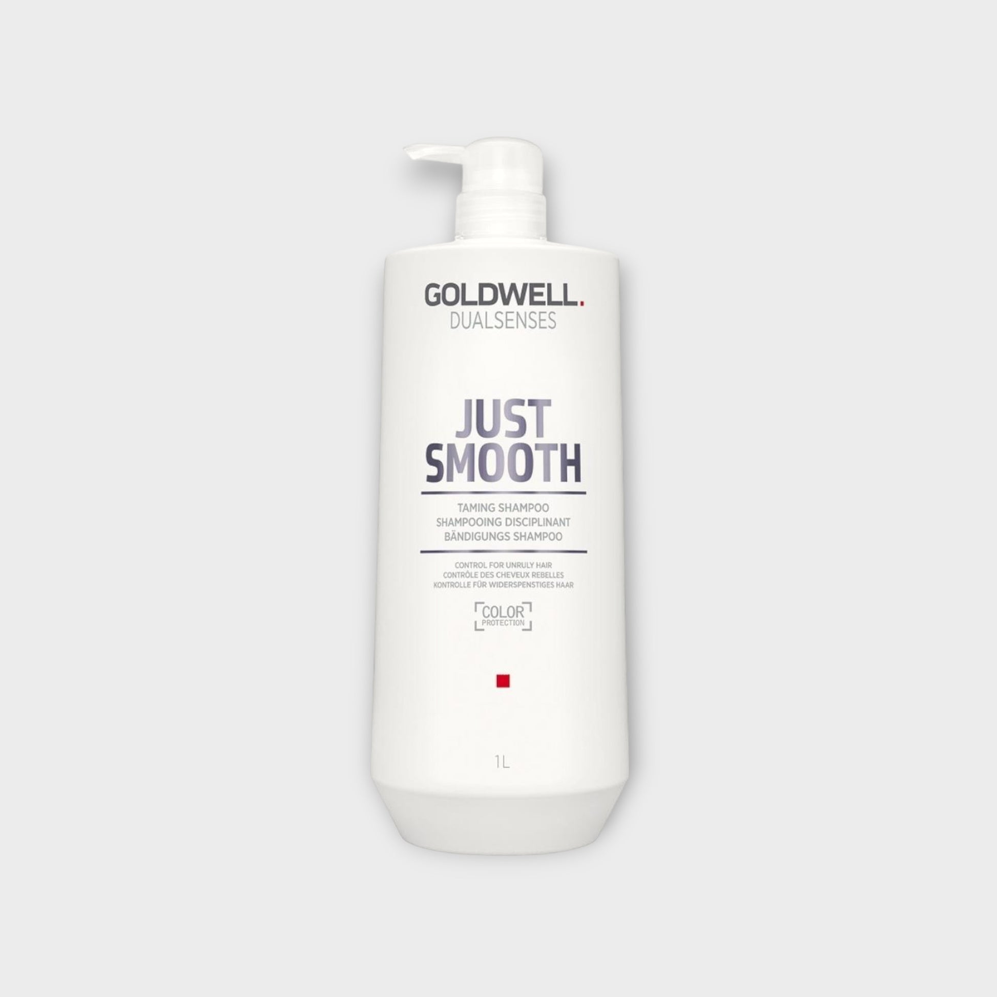 Szampon Goldwell Just Smooth, ujarzmiający, do niesfornych włosów, 1000 ml